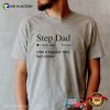 Funny Step Dad Definition Shirt, Gifts For Stepdad