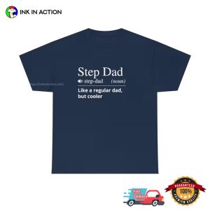 Funny Step Dad Definition Shirt, Gifts For Stepdad