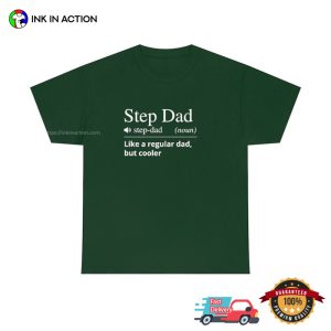 Funny Step Dad Definition Shirt gifts for stepdad 3