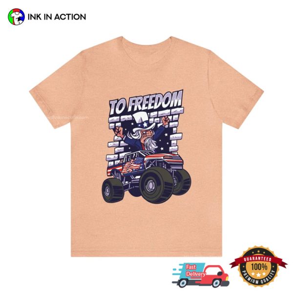 Funny Uncle Sam Freedom Patriotic Clothing