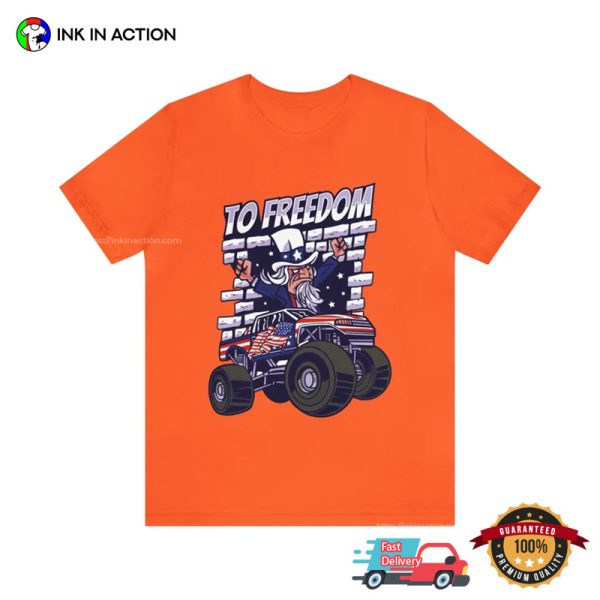 Funny Uncle Sam Freedom Patriotic Clothing