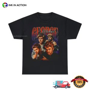 GEORGE MICHAEL Graphic 90’s Limited Tee