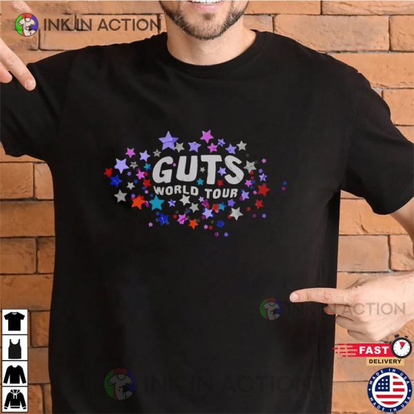 GUTS Olivia World Tour T-Shirt