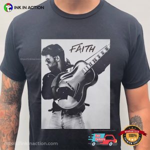George Michael Vintage Faith Album T-shirt