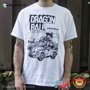 Goku, Krillin, Master Roshi dragon ball shirt 2