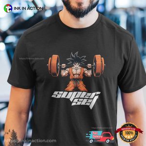 Goku Super Set Dragon Ball Shirt
