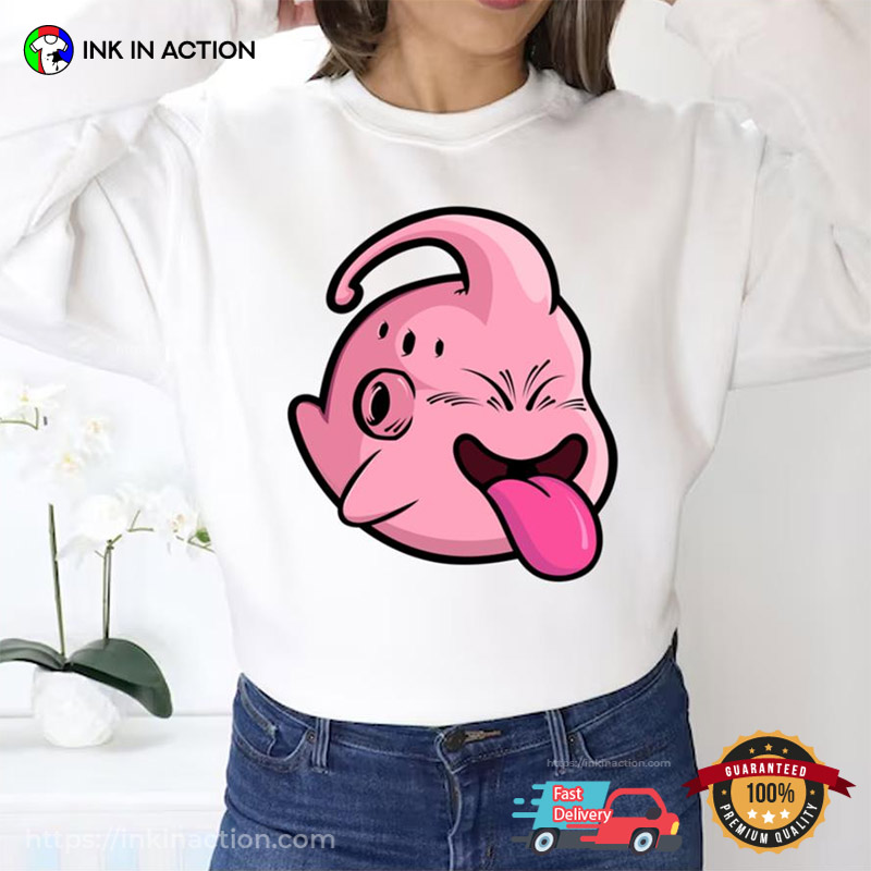 Majin Boo Dragon Ball Z Anime T-Shirt - Ink In Action