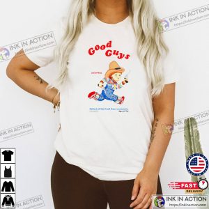 Good Guys Cowboy Child’s Play Chucky Shirt