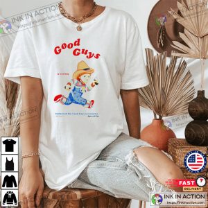 Good Guys Cowboy Child’s Play Chucky Shirt