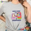 Her Come The Grannies Janet And Rita Shirt, Bluey Cartoon Merch
