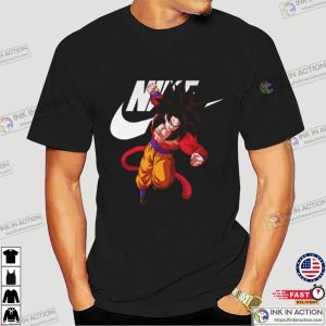 Hot Nike Son Goku GT Dragon Ball Shirt