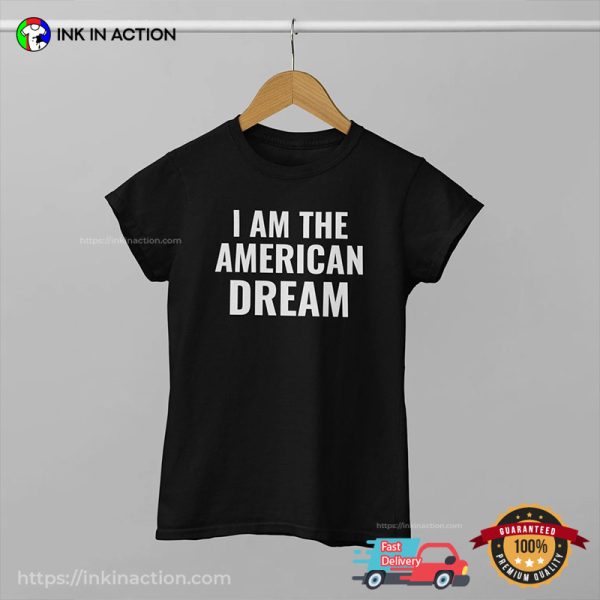 I Am The American Dream Britney Spears Photo T-shirt