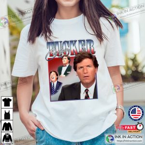 I Love Tucker Carlson, Funny Tucker Carlson T-shirt