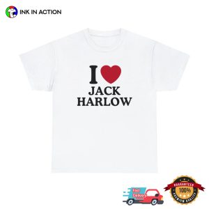 I Love Jack Harlow T-shirt