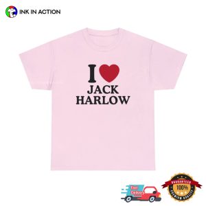 I Love jack harlow t shirt 2