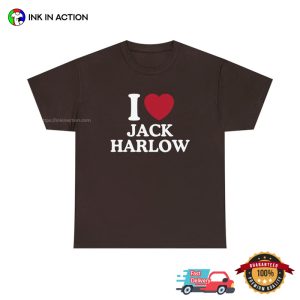 I Love jack harlow t shirt 3