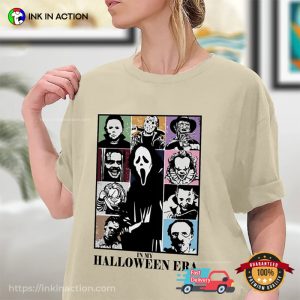 In My Halloween Era Horror Movie Killers Eras Tour Halloween Graphic Tees