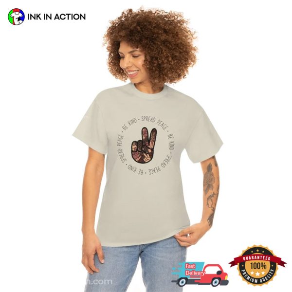 International Day Of Peace, Peace Hands Spread Peace Teacher T-Shirt