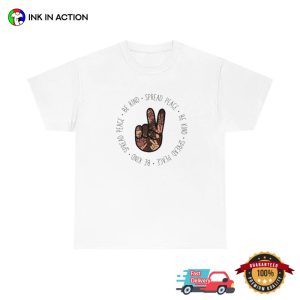 International Day Of Peace, Peace Hands Spread Peace Teacher T-Shirt