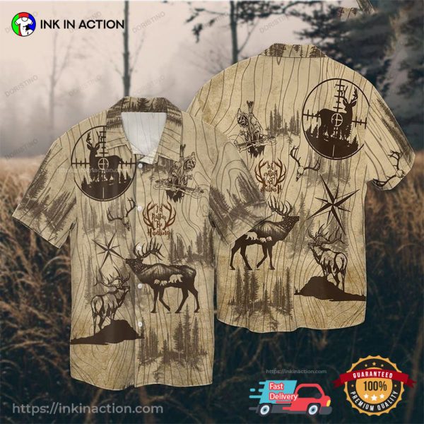 I’d Rather Be Hunting Limited Edition Hawaiian Shirt