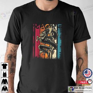 Imagine Dragon Vintage Cool Art T Shirt 2