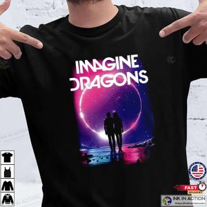 Imagine Dragons Evolve World Tour Poster Shirt