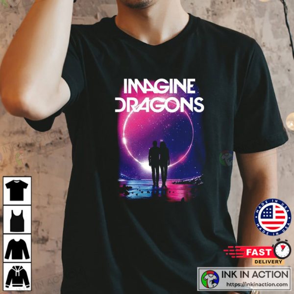 Imagine Dragons Evolve World Tour Poster Shirt