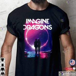 Imagine Dragons Evolve World Tour Poster Shirt 3