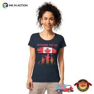 International peach day 2023 Canada T shirt 2