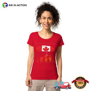 International peach day 2023 Canada T shirt 3