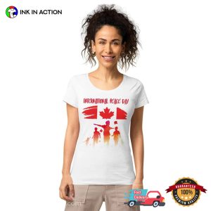 International Peach Day 2023 Canada T-shirt