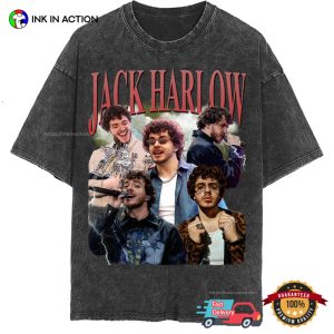 Jack Harlow Vintage Rap Comfort Colors Shirt 1
