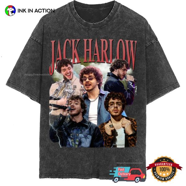Jack Harlow Vintage Rap Comfort Colors Shirt