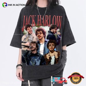 Jack Harlow Vintage Rap Comfort Colors Shirt 2