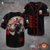 Jason Voorhees Friday The 13th Custom Baseball Jersey