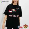 Jason Voorhees Just Kill It Halloween Graphic Tees