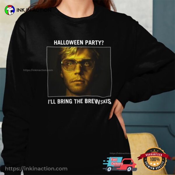 Jeffrey Dahmer Scary Halloween Party T-Shirt