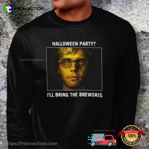 Jeffrey Dahmer Scary Halloween Party T Shirt 3
