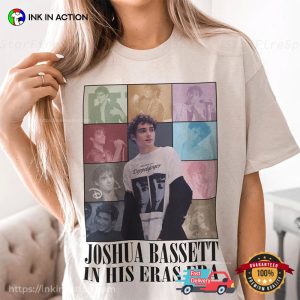 Joshua Bassett In His Eras era t shirt 3