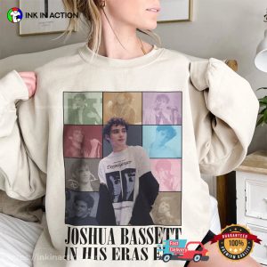 Joshua Bassett In His Eras era t shirt