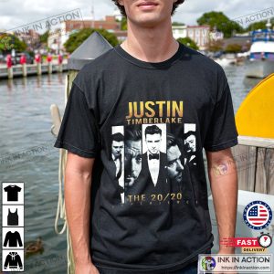 Justin Timberlake The 2020 Experience Concert Shirt