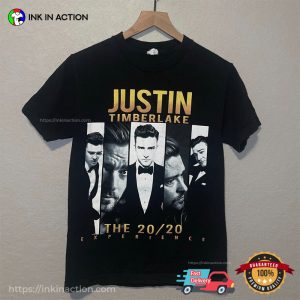 Justin Timberlake the 2020 experience Concert Shirt 3