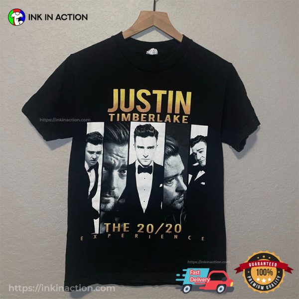 Justin Timberlake The 2020 Experience Concert Shirt