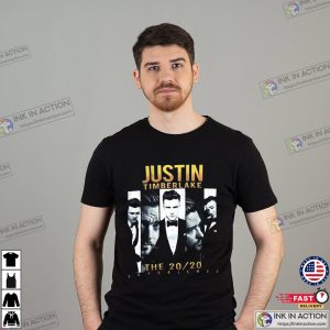 Justin Timberlake the 2020 experience Concert Shirt