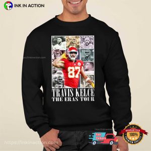 Kansas City Chiefs, Travis Kelce The Eras Tour 2023 T-Shirt