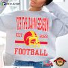 Kansas City, Taylor Tis The Damn Season, Swift Football Shirt