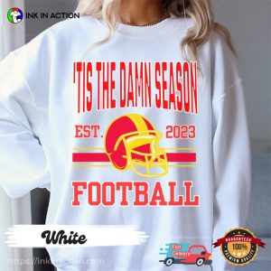 Kansas City, Taylor Tis The Damn Season, Swift Football Shirt