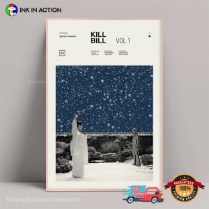 Kill Bill Vol 1 Uma Thurman Vs Lucy Liu Movie Wall Art