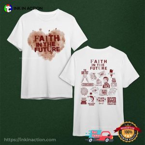 Louis Tomlinson Concert, Faith In The Future World Tour 2023 Shirt
