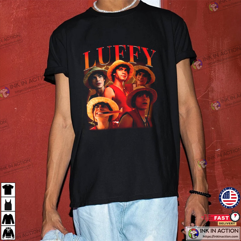 luffy peitoral t-shirt luffy🤠🤙 em 2023